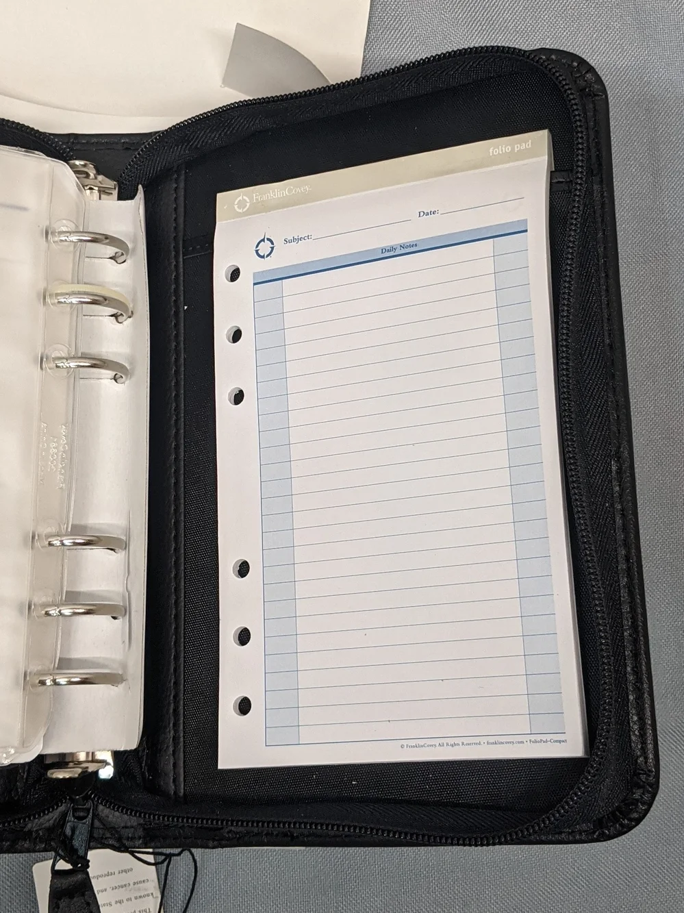 Franklin Covey Planner • Brand New Deadstock